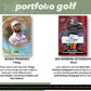 2024 Upper Deck Portfolio Golf Hobby - Cartes Sportives Rive Sud