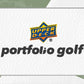 2024 Upper Deck Portfolio Golf Hobby - Cartes Sportives Rive Sud