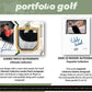 2024 Upper Deck Portfolio Golf Hobby - Cartes Sportives Rive Sud