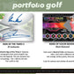 2024 Upper Deck Portfolio Golf Hobby - Cartes Sportives Rive Sud