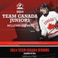 2024 Upper Deck Team Canada Juniors Blaster - Cartes Sportives Rive Sud