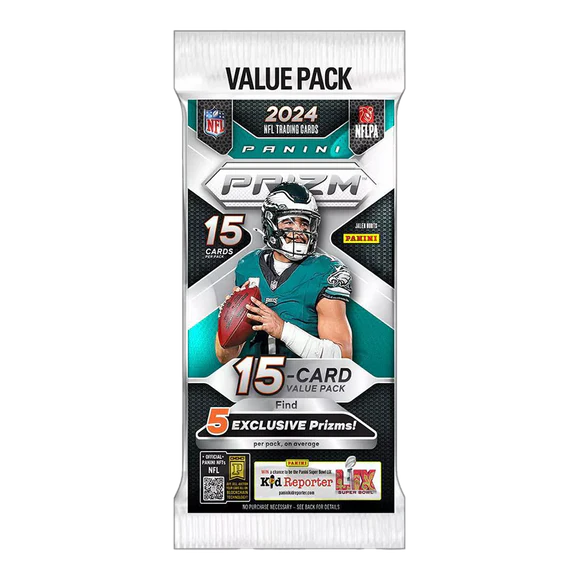 2024 Panini Prizm Football Value Pack