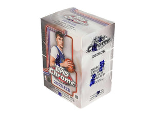 2025-26 Topps Chrome Basketball Blaster Box