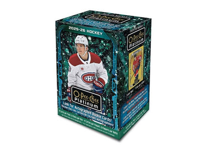 2025-26 O-Pee-Chee Platinum Hockey Blaster Box