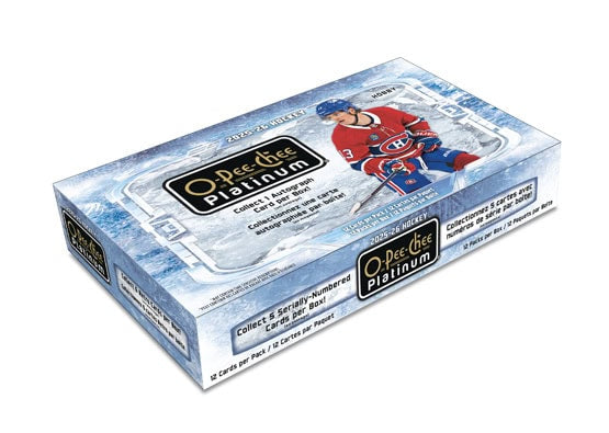 2025-26 O-Pee-Chee Platinum Hockey Hobby Box (IN STORE)