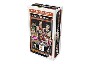 2025-26 Panini Contenders Euroleague Basketball Hobby Box