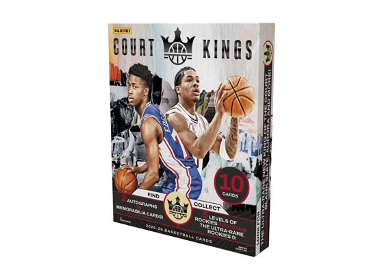 2025-26 Panini Court Kings Basketball Hobby Box