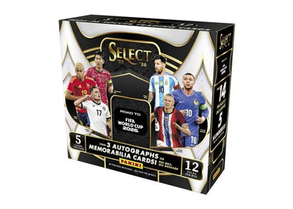 2025-26 Panini Select Road to the FIFA World Cup Soccer Hobby Box