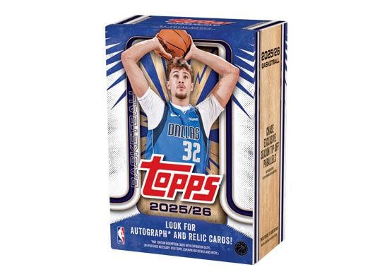 2025-26 Topps Basketball Value Box