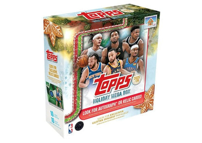 2025-26 Topps Holiday Basketball Mega Box