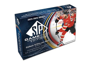 2025-26 Upper Deck SP Game Used Hockey Hobby Box (Pre-Order)