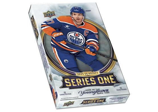 2025-26 Upper Deck Series 1 Hockey Hobby Box (Pre-Order)