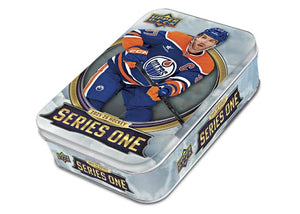 2025-26 Upper Deck Series 1 Hockey Tin Box (Pre-Order)