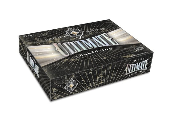2025-26 Upper Deck Ultimate Collection Hockey Hobby Box (Pre-Order)