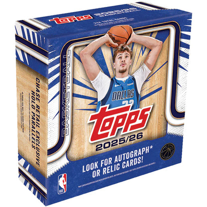 2025-26 Topps Basketball Mega Box