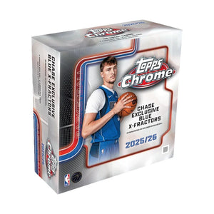 2025-26 Topps Chrome Basketball Mega Box