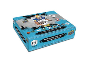 2025 Upper Deck CFL Football Hobby Box (Pre-Order)
