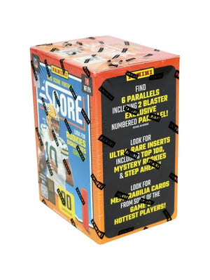 2025 Panini Score Football Hobby Blaster Box