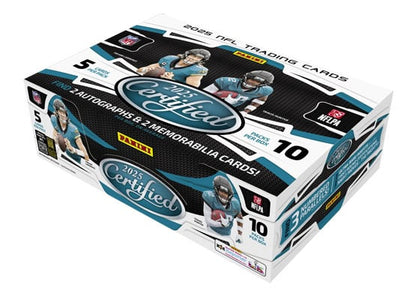 2025 Panini Certified Football Hobby Box