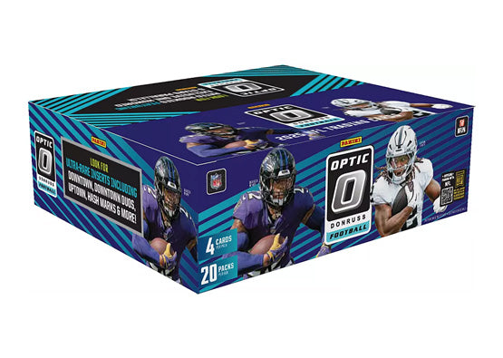 2025 Panini Donruss Optic Football Retail Box