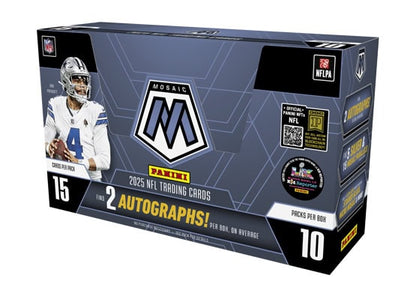 2025 Panini Mosaic Football Hobby Box