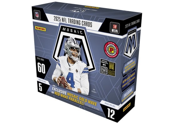 2025 Panini Mosaic Football International Hobby Box