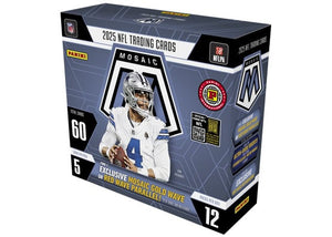 2025 Panini Mosaic Football International Hobby Box