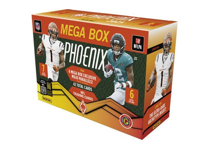 2025 Panini Panini Phoenix Football Hobby International Mega Box