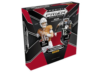 2025 Panini Prizm Draft Picks Collegiate Football Hobby Box