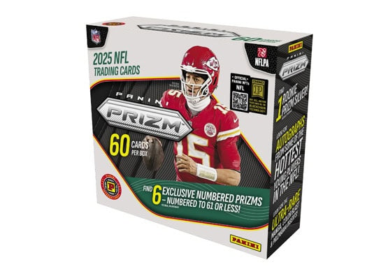 2025 Panini Prizm Football International Hobby Box