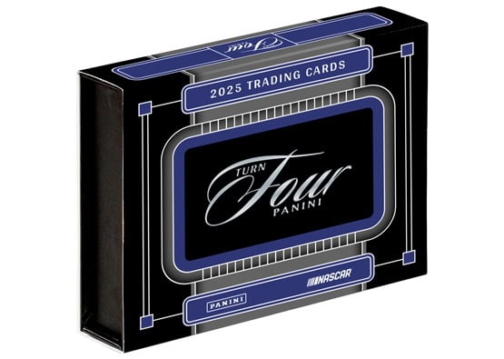 2025 Panini Turn Four Racing Hobby Box
