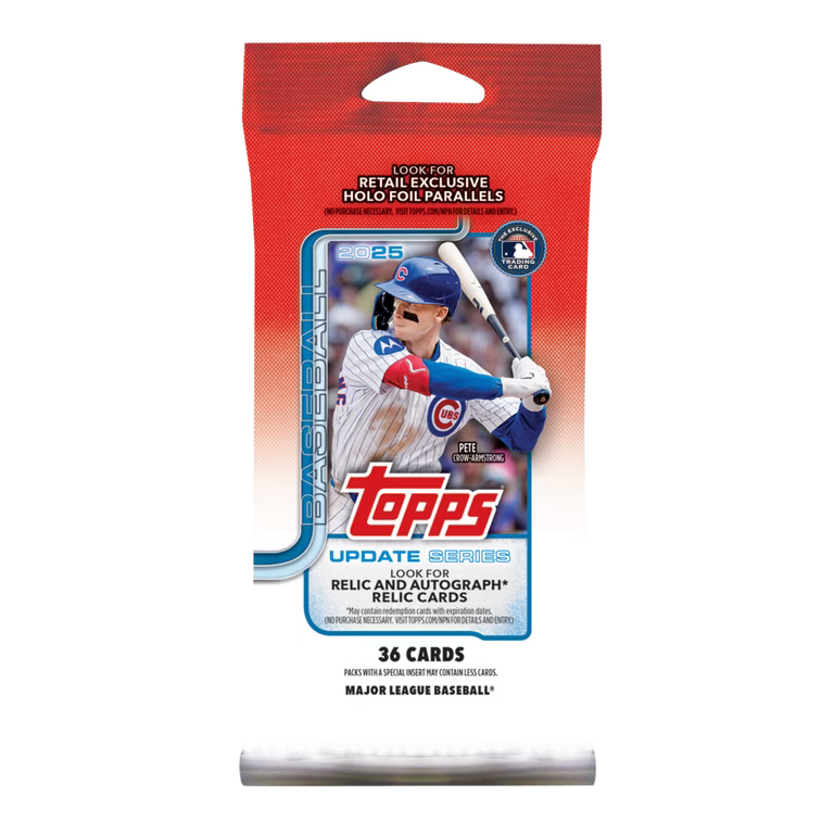 2025 Topps Update Series Baseball Fat Pack
