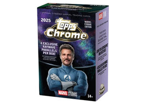 2025 Topps Marvel Studios Chrome Blaster Box