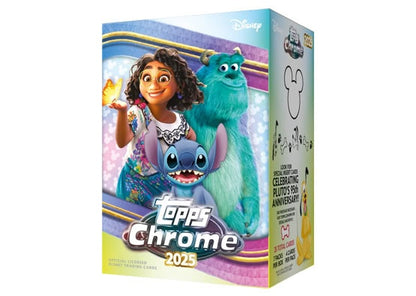 2025 Topps Chrome Disney Blaster Box