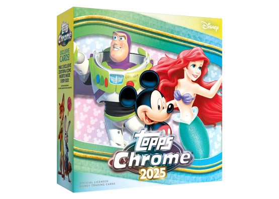 2025 Topps Chrome Disney Mega Box