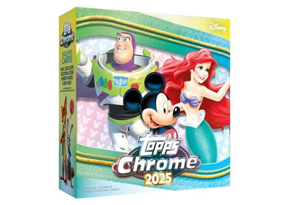 2025 Topps Chrome Disney Mega Box