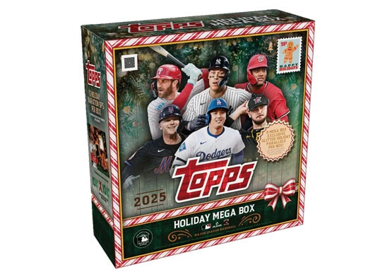 2025-26 Topps Holiday Baseball Mega Box