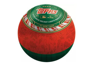 2025 Topps Holiday Baseball Tin Box