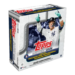 2025 Topps Series 1 Baseball Retail Box