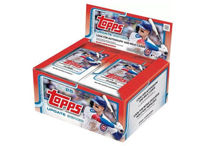 2025 Topps Update Baseball Retail Box