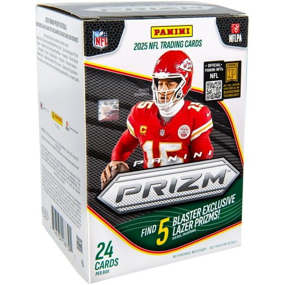 2025 Panini Prizm Football Blaster Box