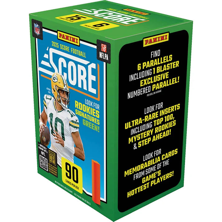 2025 Panini Score Football Blaster Box