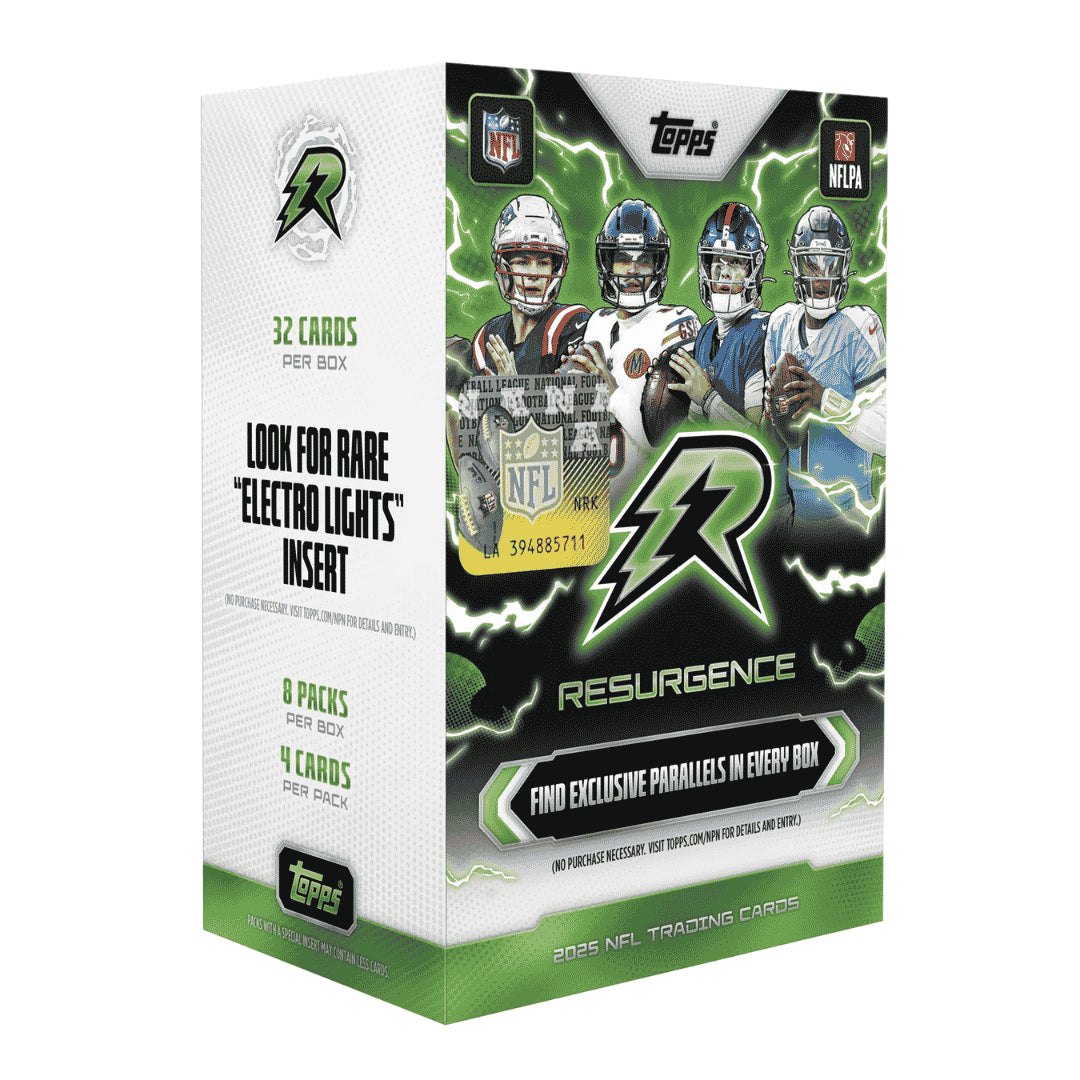 2025 Topps Resurgence Football Blaster Box