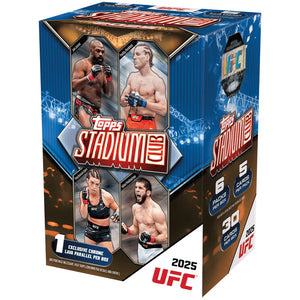 2025 Topps Stadium Club UFC Blaster Box