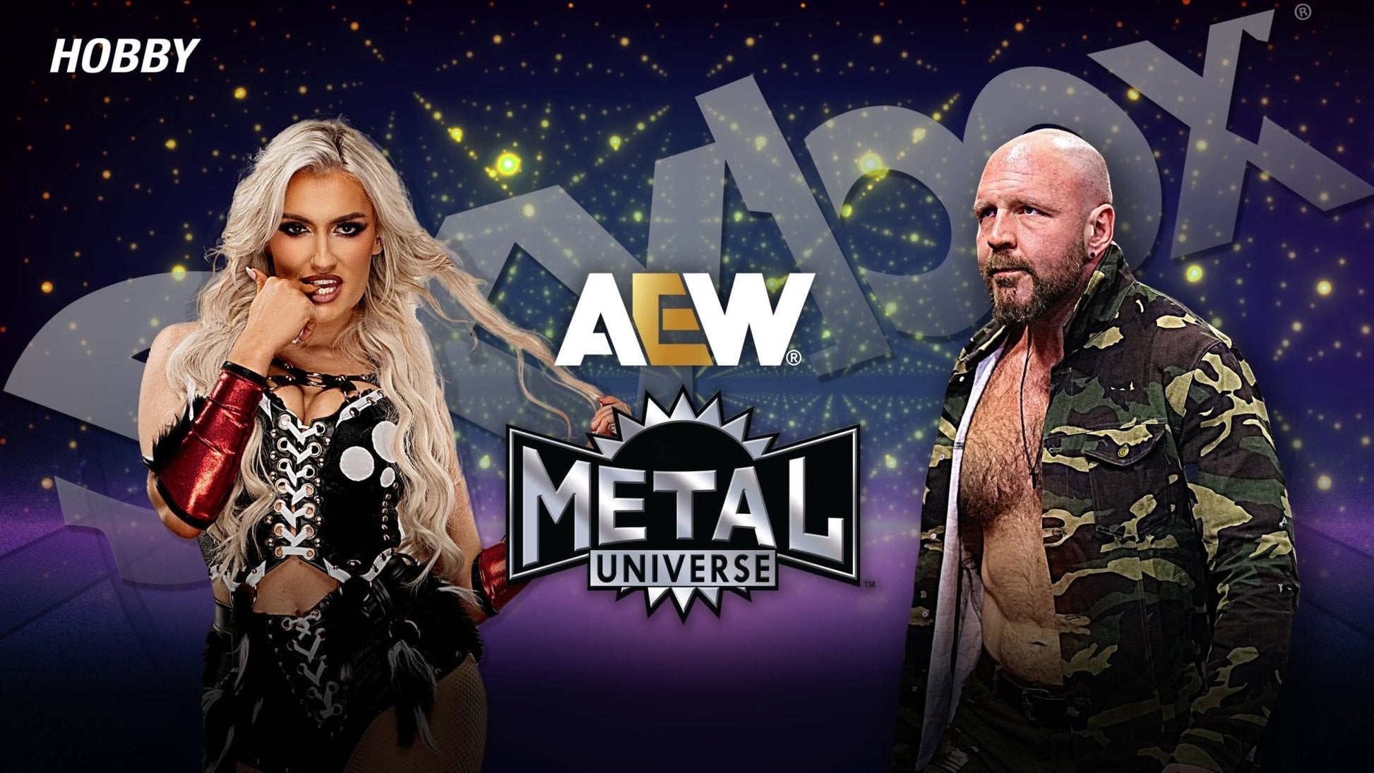 2025 Upper Deck AEW Skybox Metal Universe (Pre - Order) - Cartes Sportives Rive Sud