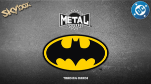 2025 Upper Deck Skybox Metal Universe Batman Blaster Box (Pre - Order) - Cartes Sportives Rive Sud