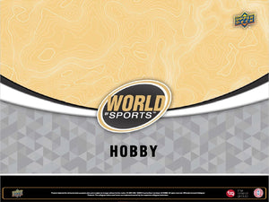 2025 Upper Deck World of Sports Volume 1 (Pre - Order) - Cartes Sportives Rive Sud
