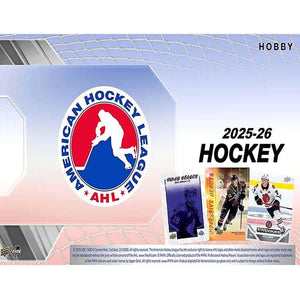 2025-26 Upper Deck AHL Hockey Hobby Box (Pre-Order)