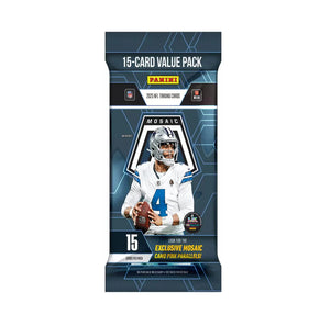 2025 Panini Mosaic Football Value Pack