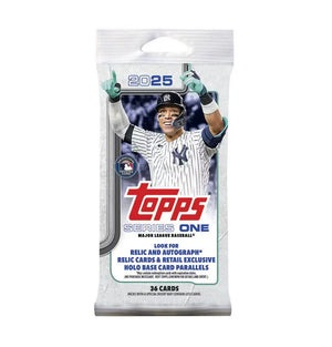 2025 Topps Series 1 Baseball Hobby Fat Pack